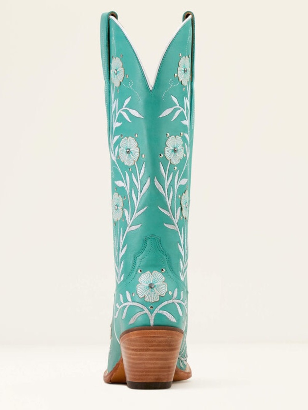 Ariat Romance Leather Western Boot TURQUOISE - Picture 12 of 14
